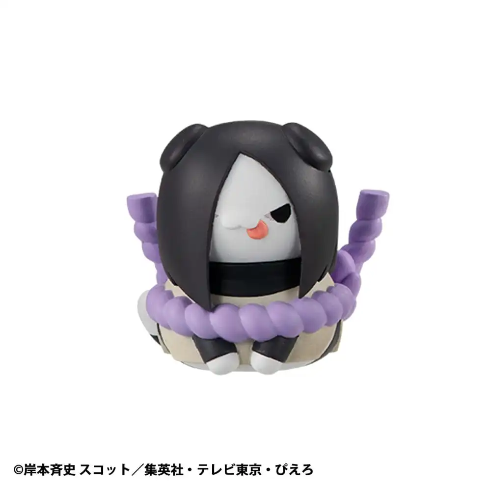 Naruto Shippuden Mega Cat Project Nyaruto! Trading Figures Come here Sasuke-kun 3 cm - 1 Unidade